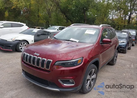 2019 Jeep Cherokee Limited Fwd из США, поврежденный, VIN 1C4PJLDB1KD488380